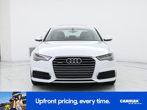 White 2018 Audi A6 Premium Plus