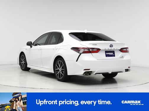 2021 Toyota Camry Hybrid SE
