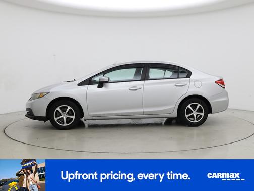 Silver 2015 Honda Civic SE