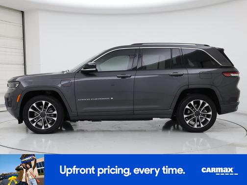 2023 Jeep Grand Cherokee 4xe Overland