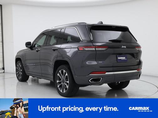 Gray 2023 Jeep Grand Cherokee 4xe Overland