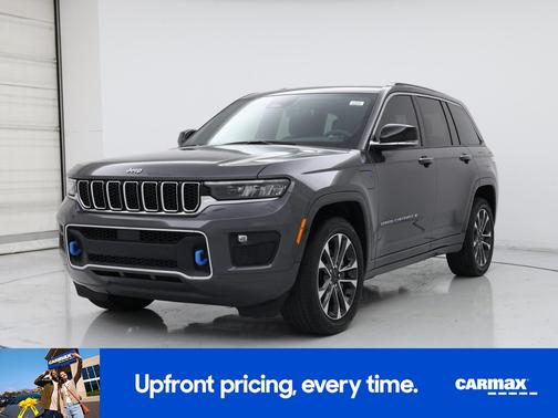 2023 Jeep Grand Cherokee 4xe Overland
