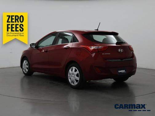 Red 2016 Hyundai ELANTRA GT