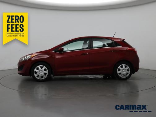 Red 2016 Hyundai ELANTRA GT