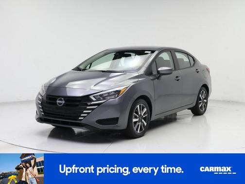 Silver 2025 Nissan Versa SV