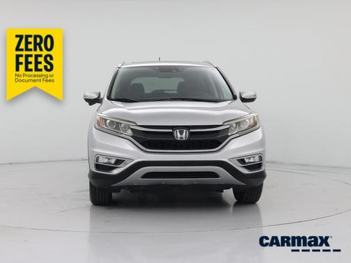 Gray 2015 Honda CR-V Touring