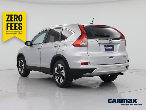 Gray 2015 Honda CR-V Touring