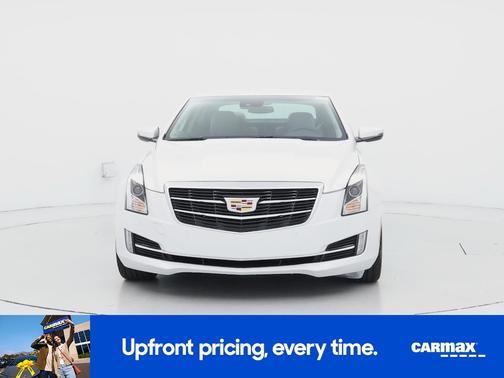 White 2019 Cadillac ATS Luxury