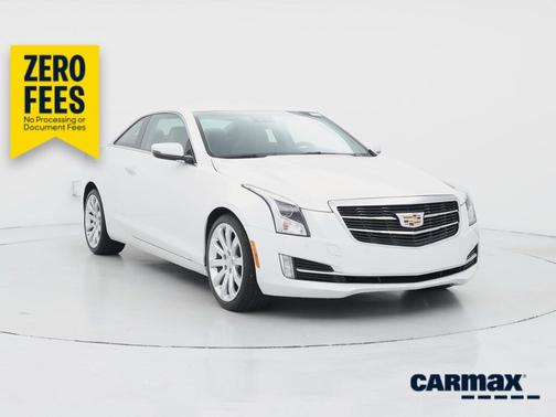 White 2019 Cadillac ATS Luxury