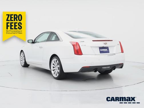 White 2019 Cadillac ATS Luxury