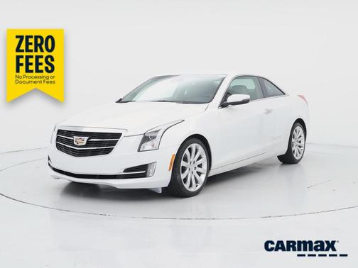 White 2019 Cadillac ATS Luxury