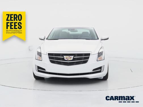 White 2019 Cadillac ATS Luxury