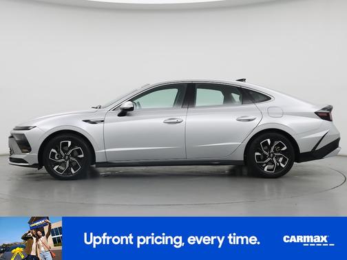 Silver 2025 Hyundai SONATA SEL