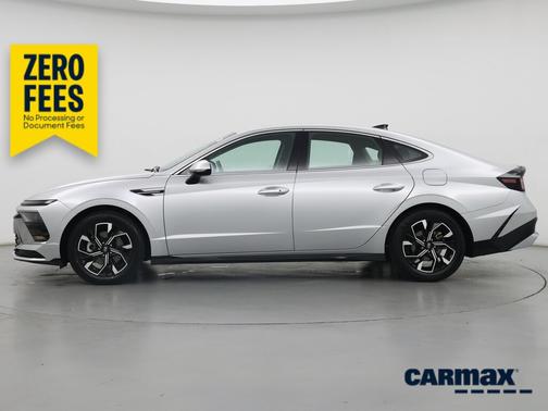 Silver 2025 Hyundai SONATA SEL