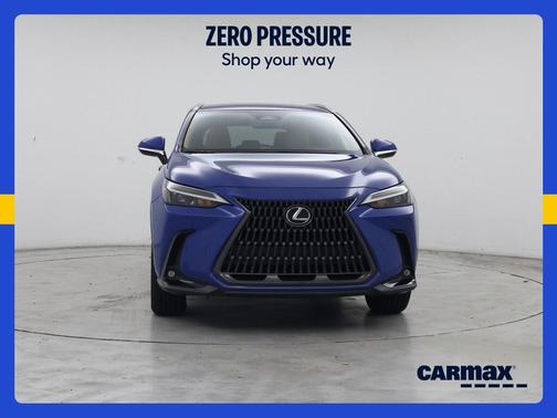 Blue 2022 Lexus NX 250