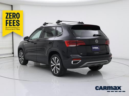 Black 2023 Volkswagen Taos SE