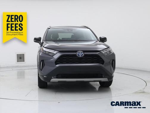 Gray 2024 Toyota RAV4 Hybrid XSE