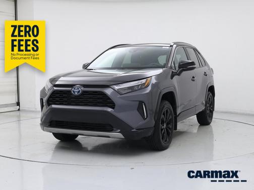 Gray 2024 Toyota RAV4 Hybrid XSE