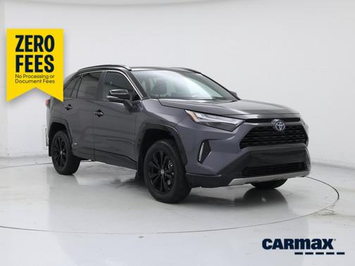 Gray 2024 Toyota RAV4 Hybrid XSE