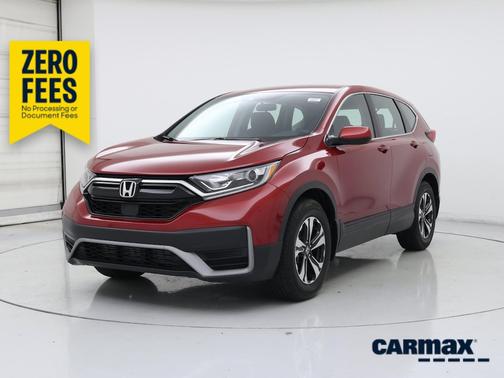 Red 2022 Honda CR-V Special Edition