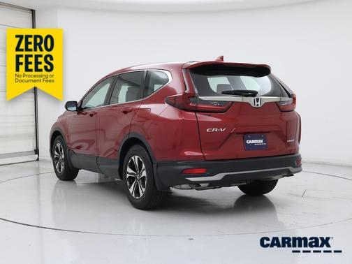 Red 2022 Honda CR-V Special Edition