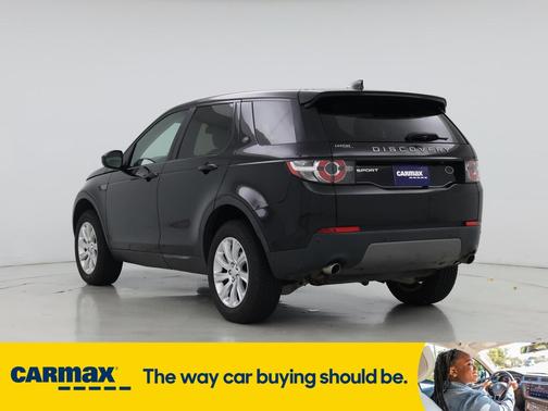 2017 Land Rover Discovery Sport SE