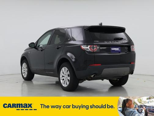 2017 Land Rover Discovery Sport SE