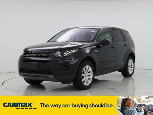 2017 Land Rover Discovery Sport SE