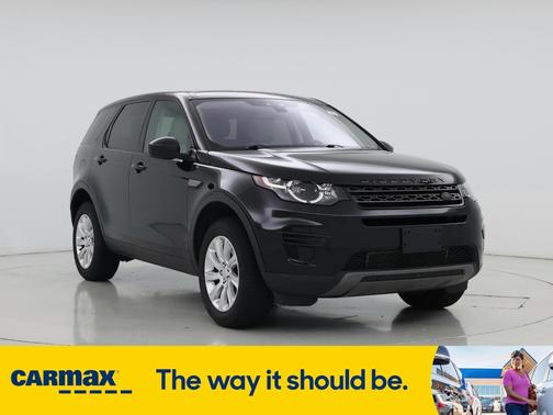 2017 Land Rover Discovery Sport SE