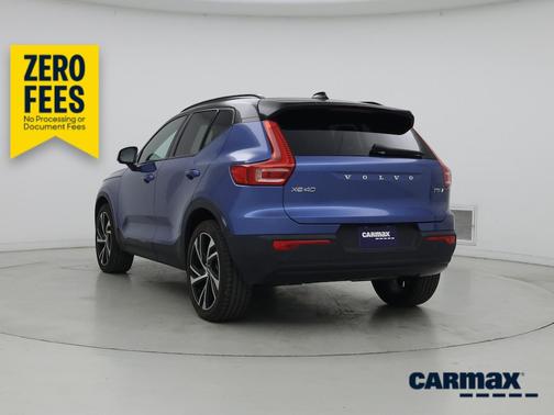 Blue 2021 Volvo XC40 T5 R-Design