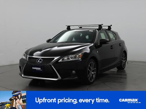 Black 2016 Lexus CT 200h