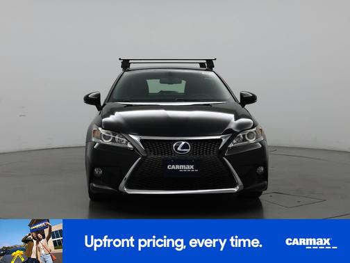 Black 2016 Lexus CT 200h