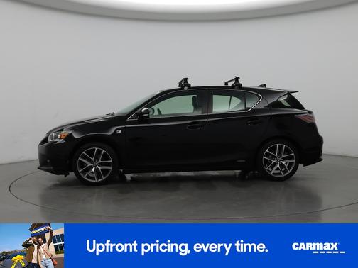 Black 2016 Lexus CT 200h