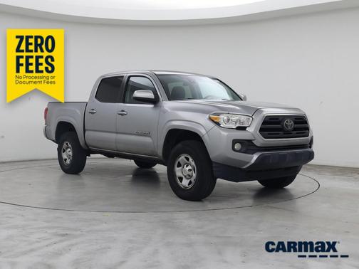 Silver 2019 Toyota Tacoma SR5