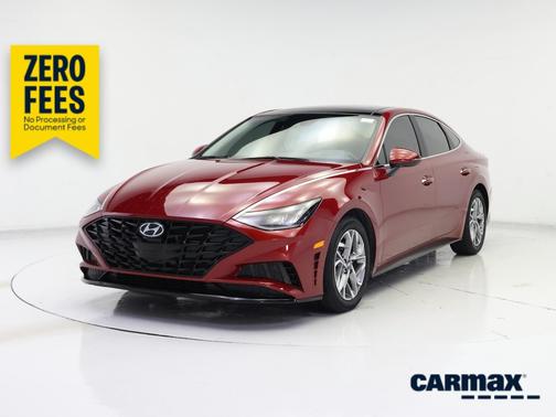 Red 2023 Hyundai SONATA SEL