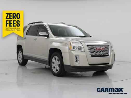 Tan 2015 GMC Terrain SLT