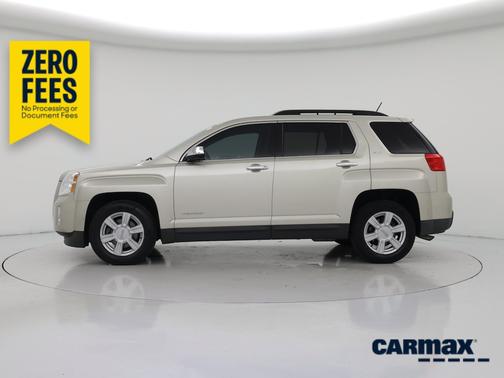 Tan 2015 GMC Terrain SLT