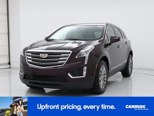 2017 Cadillac XT5 Luxury