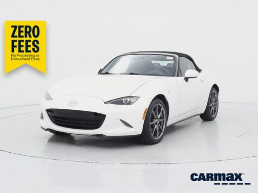 White 2019 Mazda MX-5 Miata Grand Touring