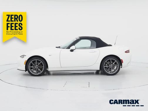White 2019 Mazda MX-5 Miata Grand Touring