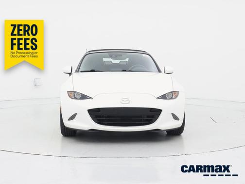 White 2019 Mazda MX-5 Miata Grand Touring