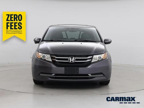 Gray 2016 Honda Odyssey EX-L