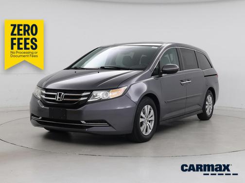 Gray 2016 Honda Odyssey EX-L