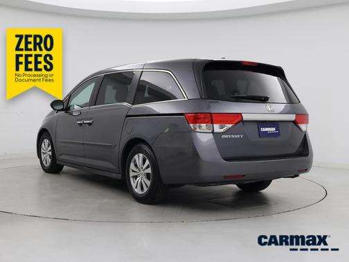 Gray 2016 Honda Odyssey EX-L