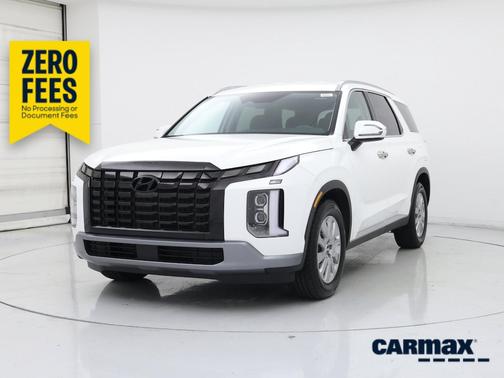 White 2025 Hyundai PALISADE SEL