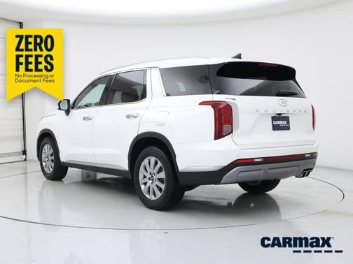 White 2025 Hyundai PALISADE SEL