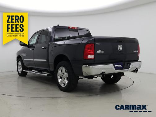 Gray 2017 RAM 1500 Bighorn