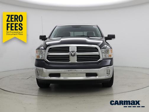 Gray 2017 RAM 1500 Bighorn