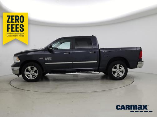 Gray 2017 RAM 1500 Bighorn