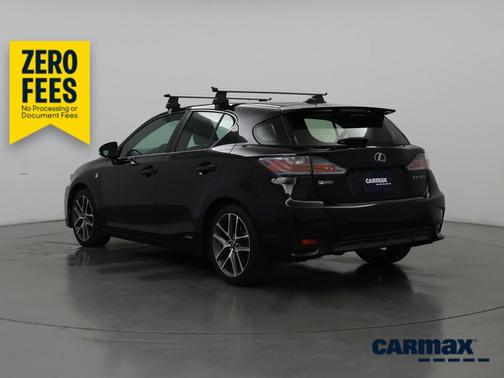 Black 2016 Lexus CT 200h